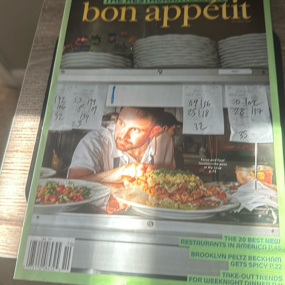 Magazine bon appetite